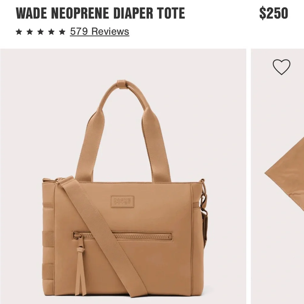 Dagne Dover WADE NEOPRENE DIAPER TOTE